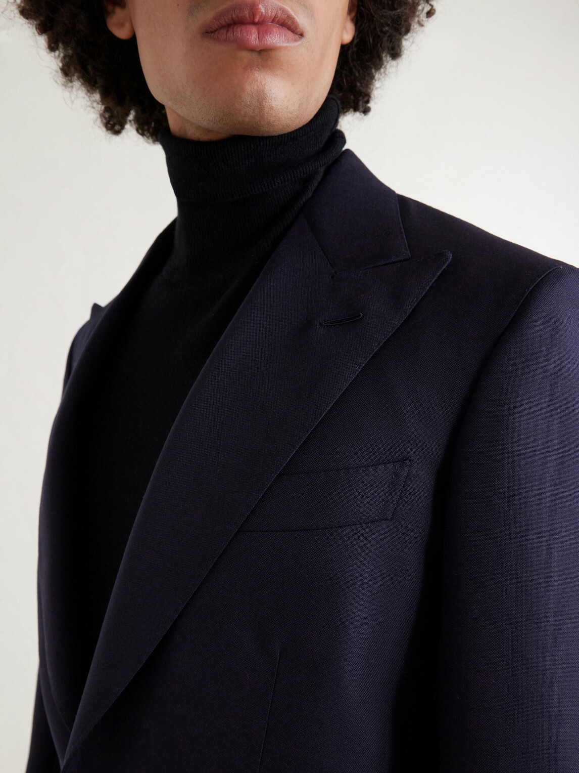 Saman Amel - Wool Blazer - Blue