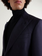 Saman Amel - Wool Blazer - Blue