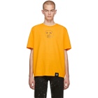S.R. STUDIO. LA. CA. Yellow Unlimited Vampire Sunrise Basic T-Shirt