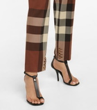 Burberry - Leather thong sandals