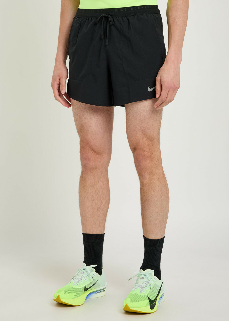 Nike Dri-fit 5" Jersey Shorts Black