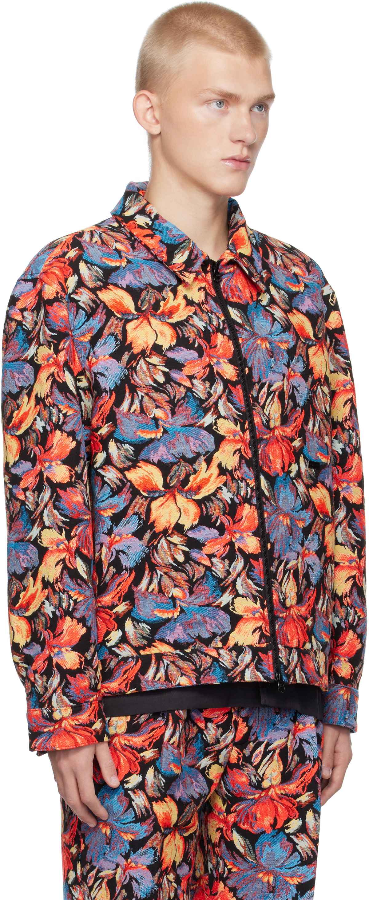 Soulland Orange Windom Jacket