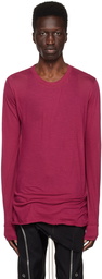 Rick Owens Pink Basic Long Sleeve T-Shirt