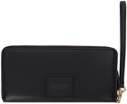 Marc Jacobs Black 'The Leather Continental' Wallet