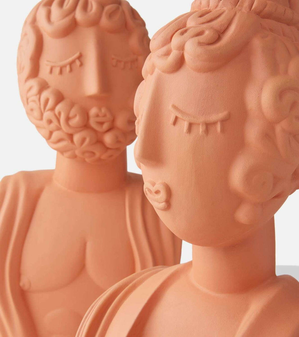 Seletti Magna Graecia Man terracotta decorative object by Antonio Aricò