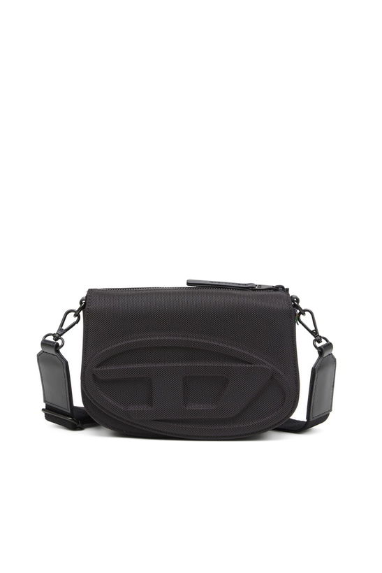 Photo: Diesel 1DR-Camera bag in Cordura fabric - Crossbody Bags - Unisex - Black