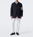 Thom Browne 4-Bar down jacket