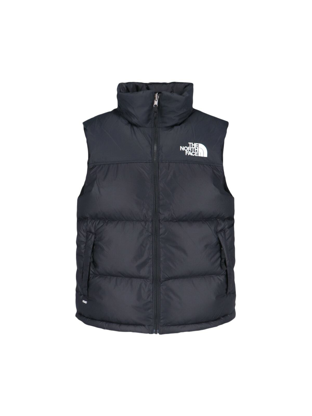 The North Face Navy Aconcagua 3 Down Vest The North Face