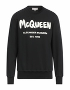 Mcqueen Mens Sweatshirt in Black