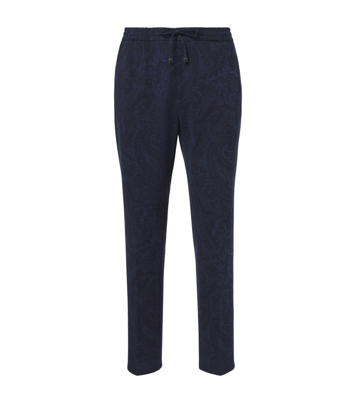 Photo: Etro Paisley sweatpants