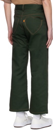 RICE NINE TEN Green Lovely Trousers