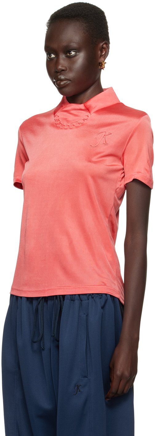 Julie Kegels SSENSE Exclusive Pink Juliette T-shirt