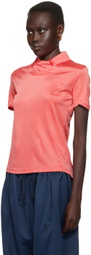 Julie Kegels SSENSE Exclusive Pink Juliette T-shirt