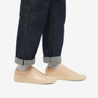 Woman by Common Projects Women's Original Achilles Low Sneakers in Apricot