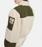 Ulla Johnson Aitana teddy fleece jacket