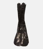 Jil Sander Leather gloves