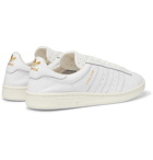 adidas Consortium - SPEZIAL Earlham Textured-Leather Sneakers - White