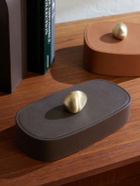 Assouline - Pebbled Leather Trinket Box