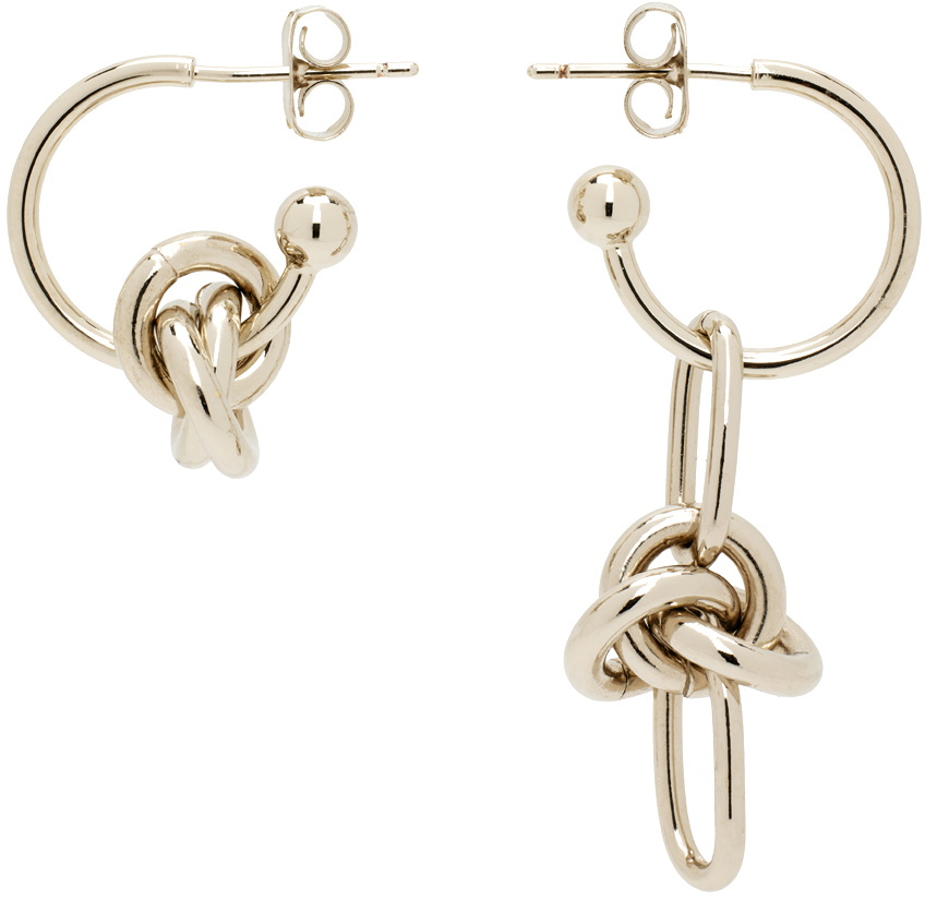 Justine Clenquet Gold Daria Earrings