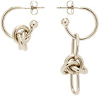 Justine Clenquet Gold Daria Earrings