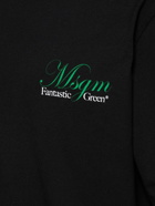 MSGM - Fantastic Green Organic Cotton T-shirt