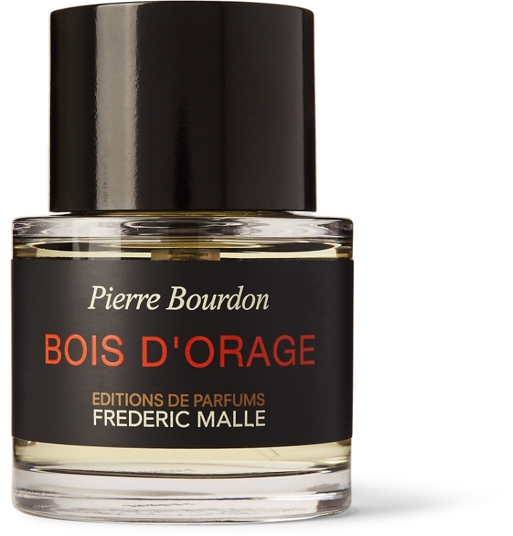 Photo: Frederic Malle - Bois D'Orage Eau de Parfum - Angelica, Juniper, Incense, 50ml - Colorless
