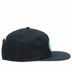Malbon Men's Horizon Snapback in Midnight 