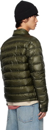 Moncler Khaki Acorus Down Jacket