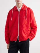 TOTEME - Shell Hooded Jacket - Red