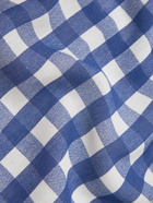 Jacquemus - Melo Gingham Voile Shirt - Blue