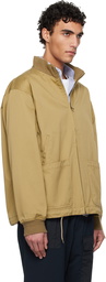 nanamica Tan Chino Deck Jacket