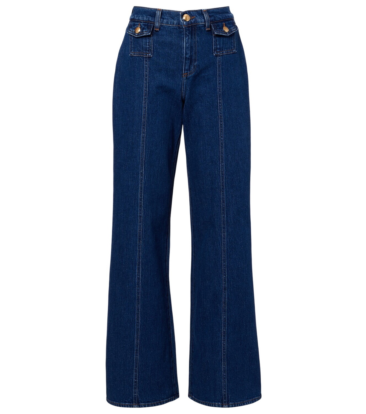 7 For All Mankind Stretch Denim Jasper Wide-leg Jeans 7 For