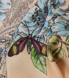 Etro Norma floral silk scarf