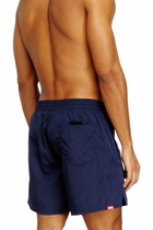 Diesel Swim shorts with oversized logo print - Swim shorts Mens in Blue