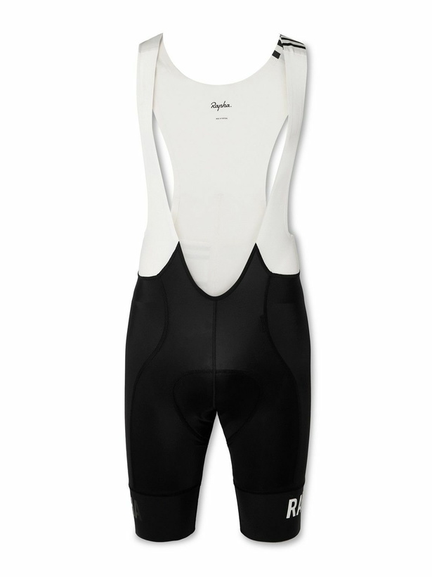 Photo: Rapha - Pro Team II Stretch Cycling Bib Shorts - Black