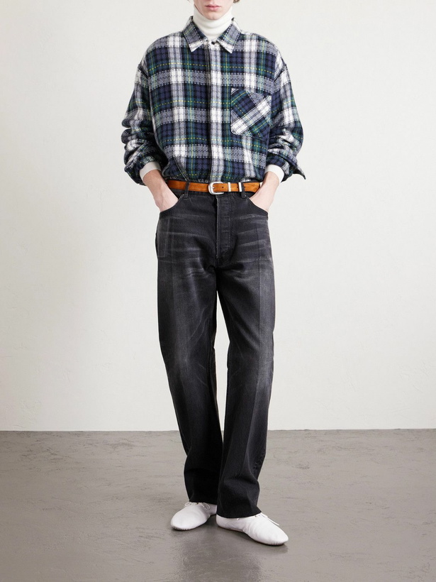 Photo: CELINE - Boyfriend Straight-Leg Jeans - Black