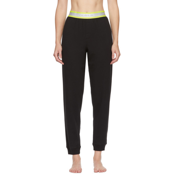 Photo: Calvin Klein Underwear Black Limited Edition Neon Jogger Lounge Pants