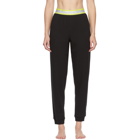 Calvin Klein Underwear Black Limited Edition Neon Jogger Lounge Pants