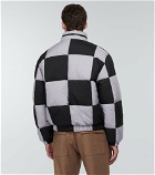 Kenzo - Checked quilted down jacket