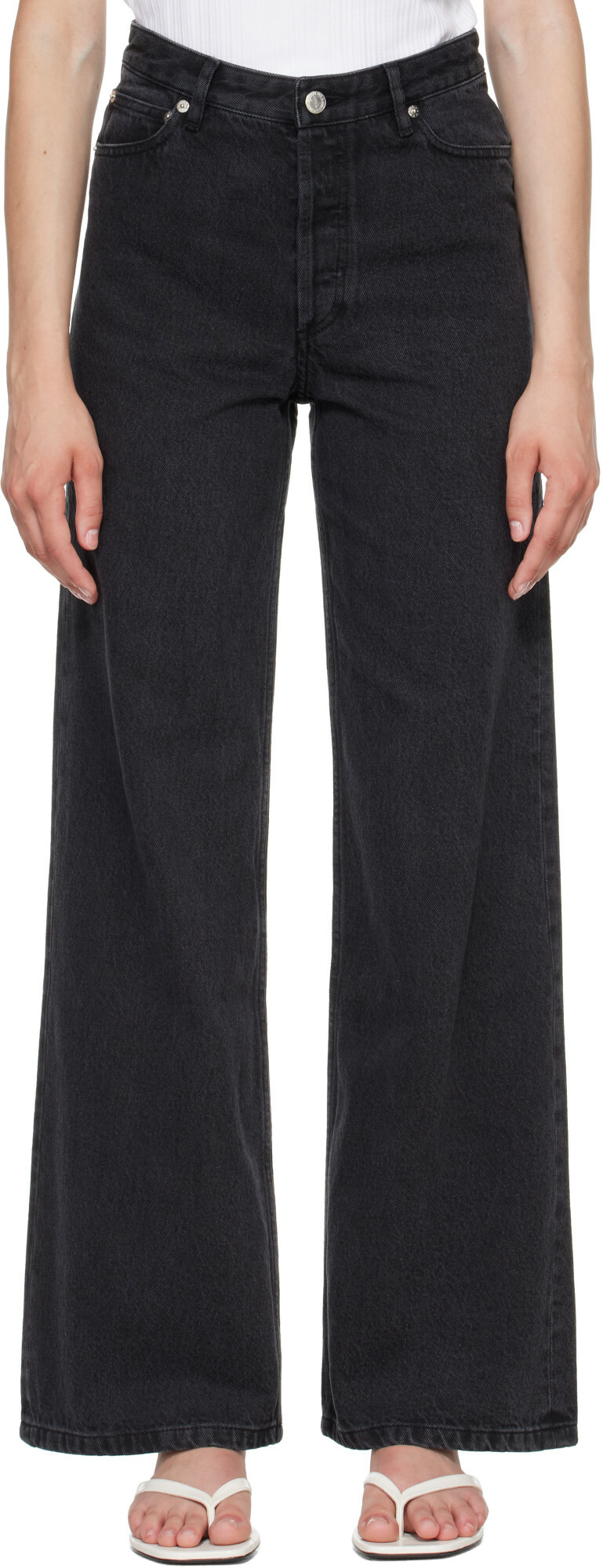 A.P.C. Black Elisabeth Jeans