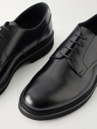 Canali - Leather Derby Shoes - Black