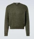 Saint Laurent Mohair and wool-blend sweater