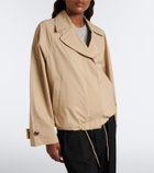 Varley Petra cotton poplin jacket
