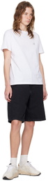 Golden Goose White Glitter Star T-Shirt