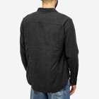 Corridor Men's Lyocell Flannel Shirt in Black