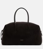 DeMellier Stockholm Midi suede top-handle bag
