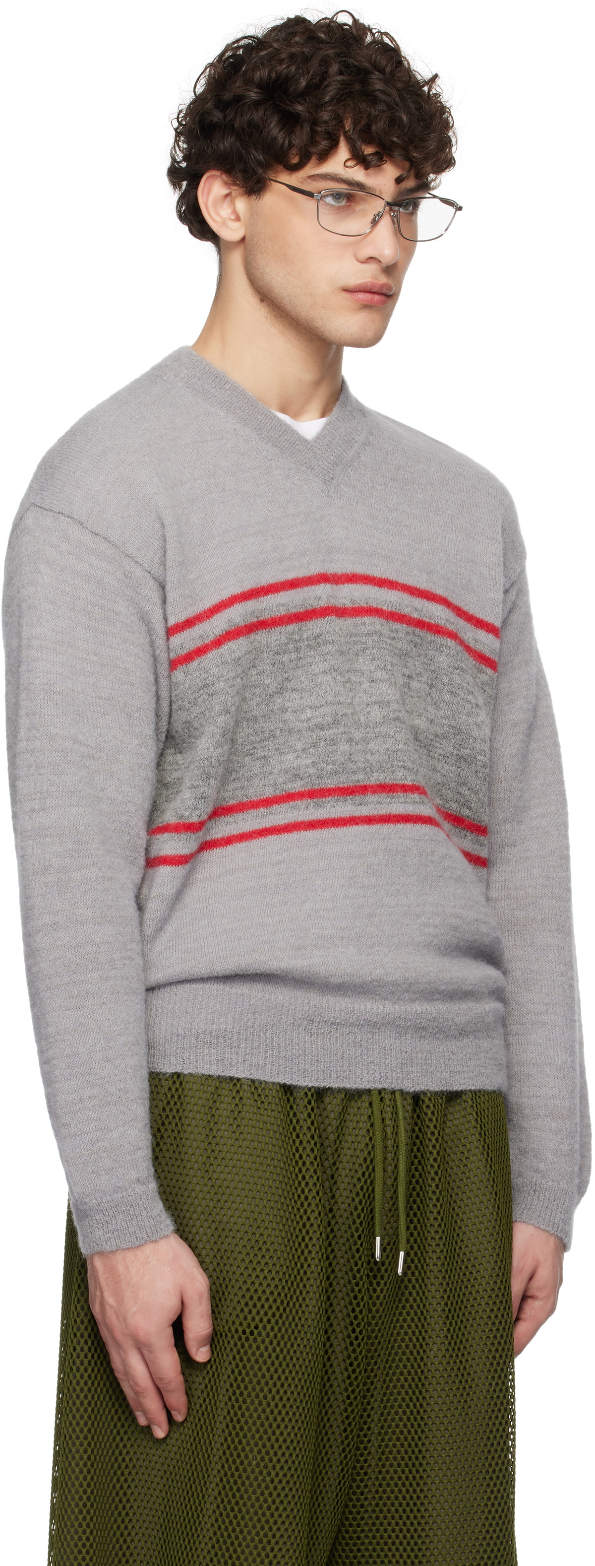 Paloma Wool Gray St Pauls Sweater Paloma Wool Paloma Wool Gray St Pauls Sweater Paloma Wool