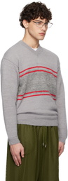 Paloma Wool Gray St Pauls Sweater