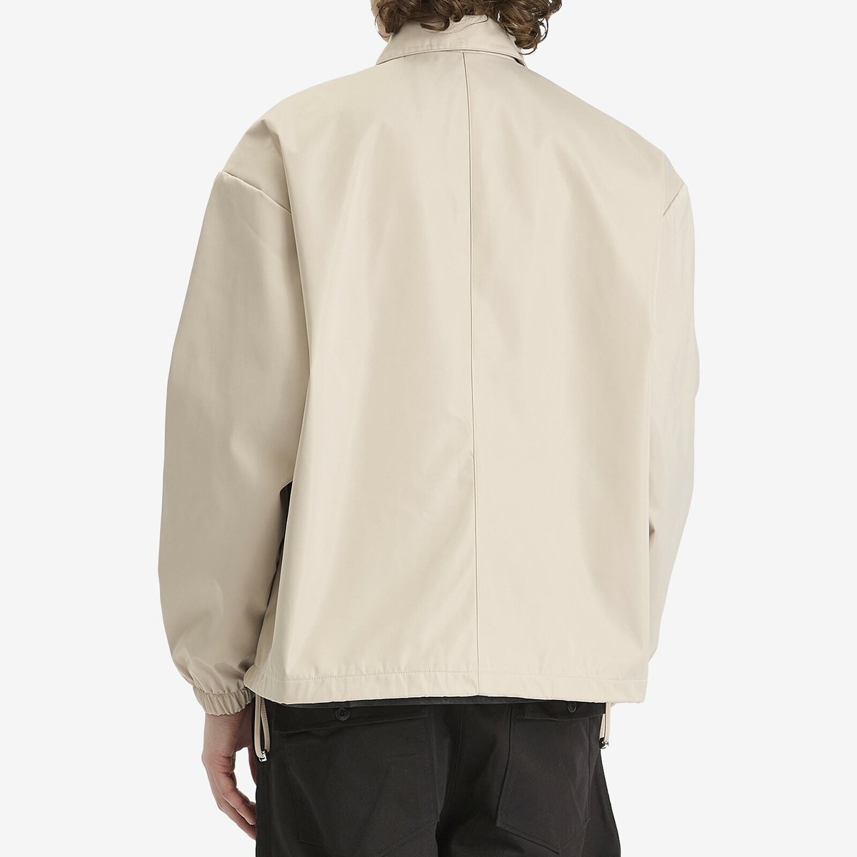 New Amsterdam Surf Association Men's Logo Coach Jacket in Warm