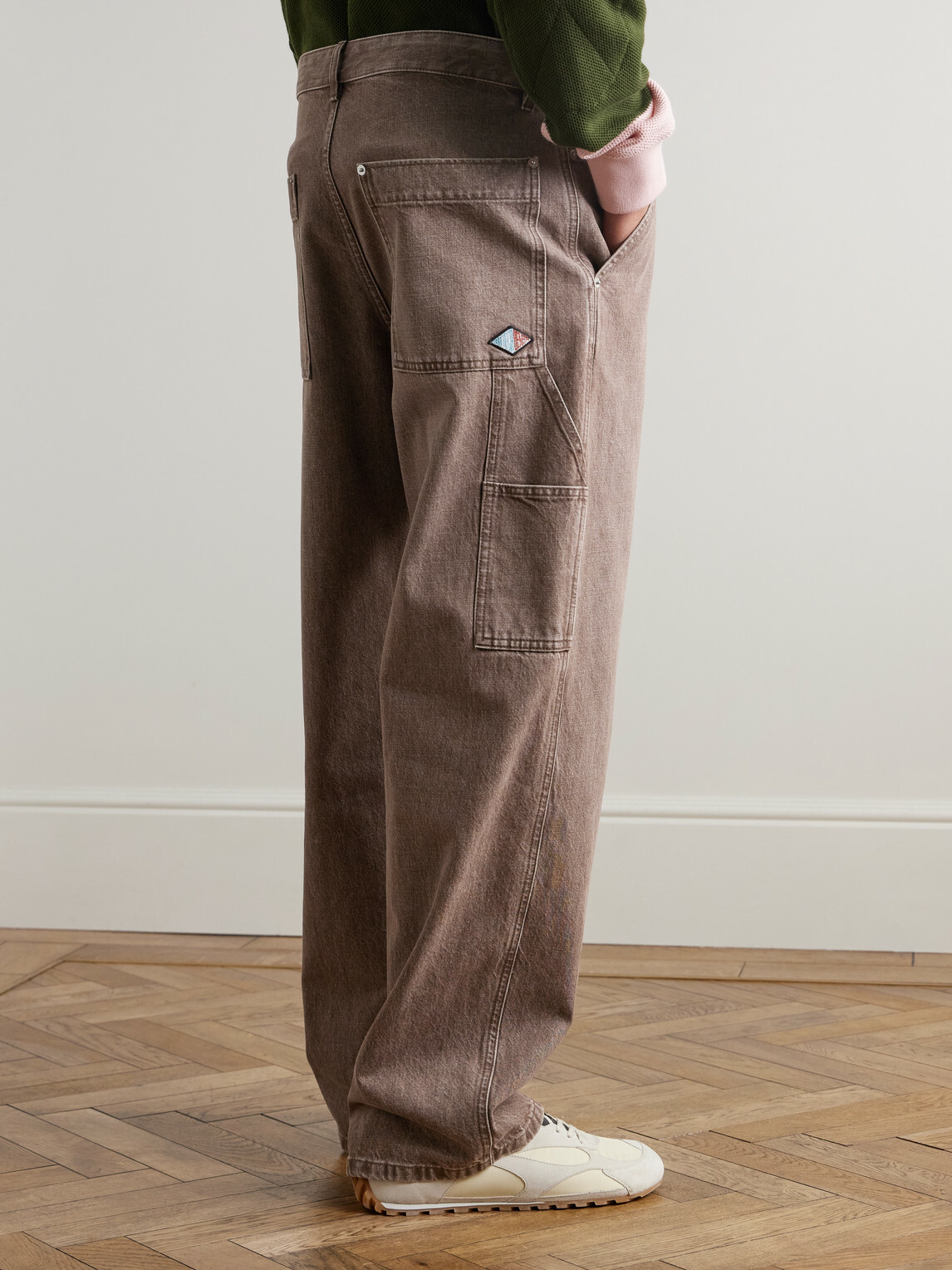 Bottega Veneta - Straight-Leg Carpenter Jeans - Brown